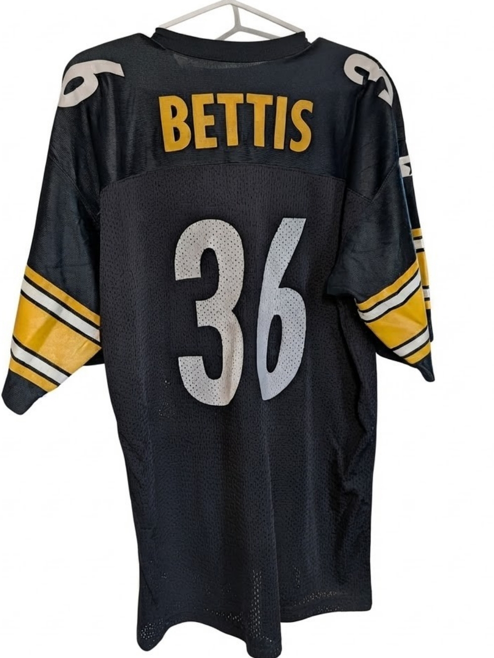 STARTER '90s Jerome Bettis #36 L/XL Pittsburgh Steelers NFL Vintage Jersey